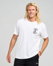 HUEYS SAILOR ANCHOR TEE