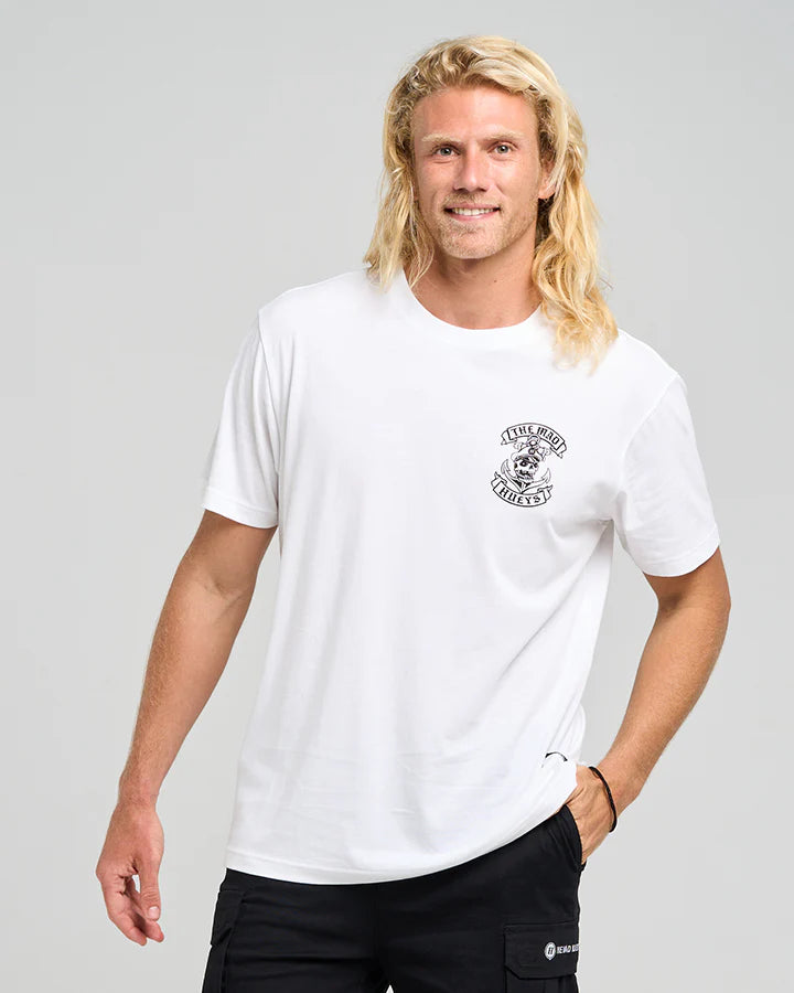 HUEYS SAILOR ANCHOR TEE