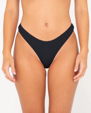 SANDALWOOD BRAZILIAN BIKINI PANT BLK