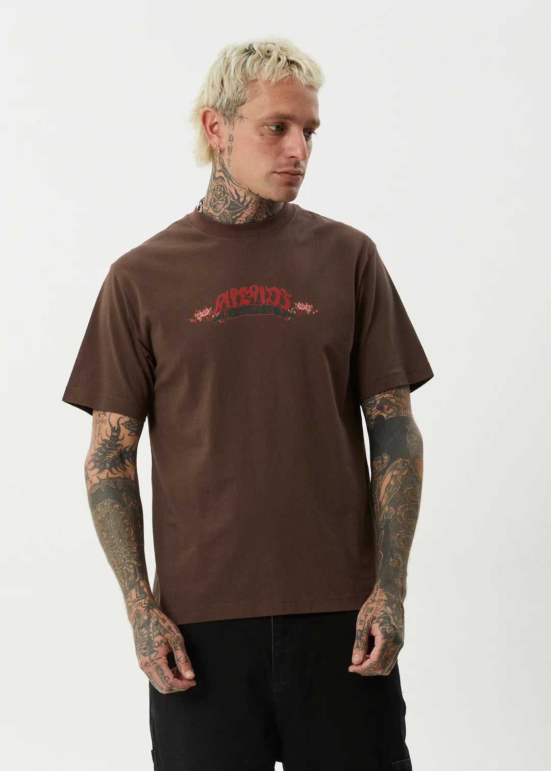 AFENDS INK RETRO FIT TEE