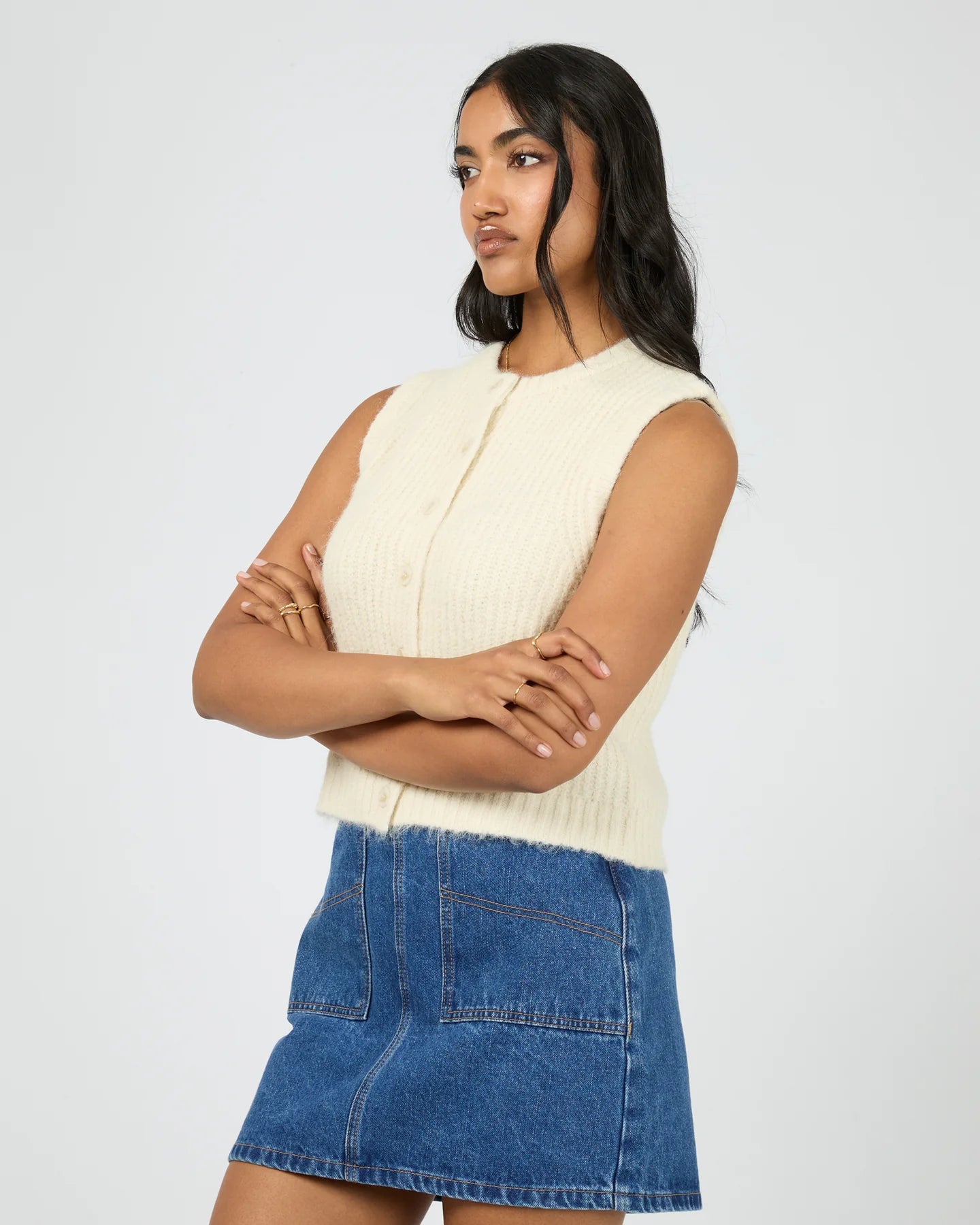 AAE AYA KNIT VEST