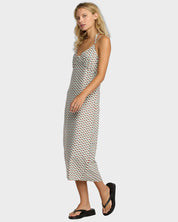 RVCA JADE MIDI DRESS