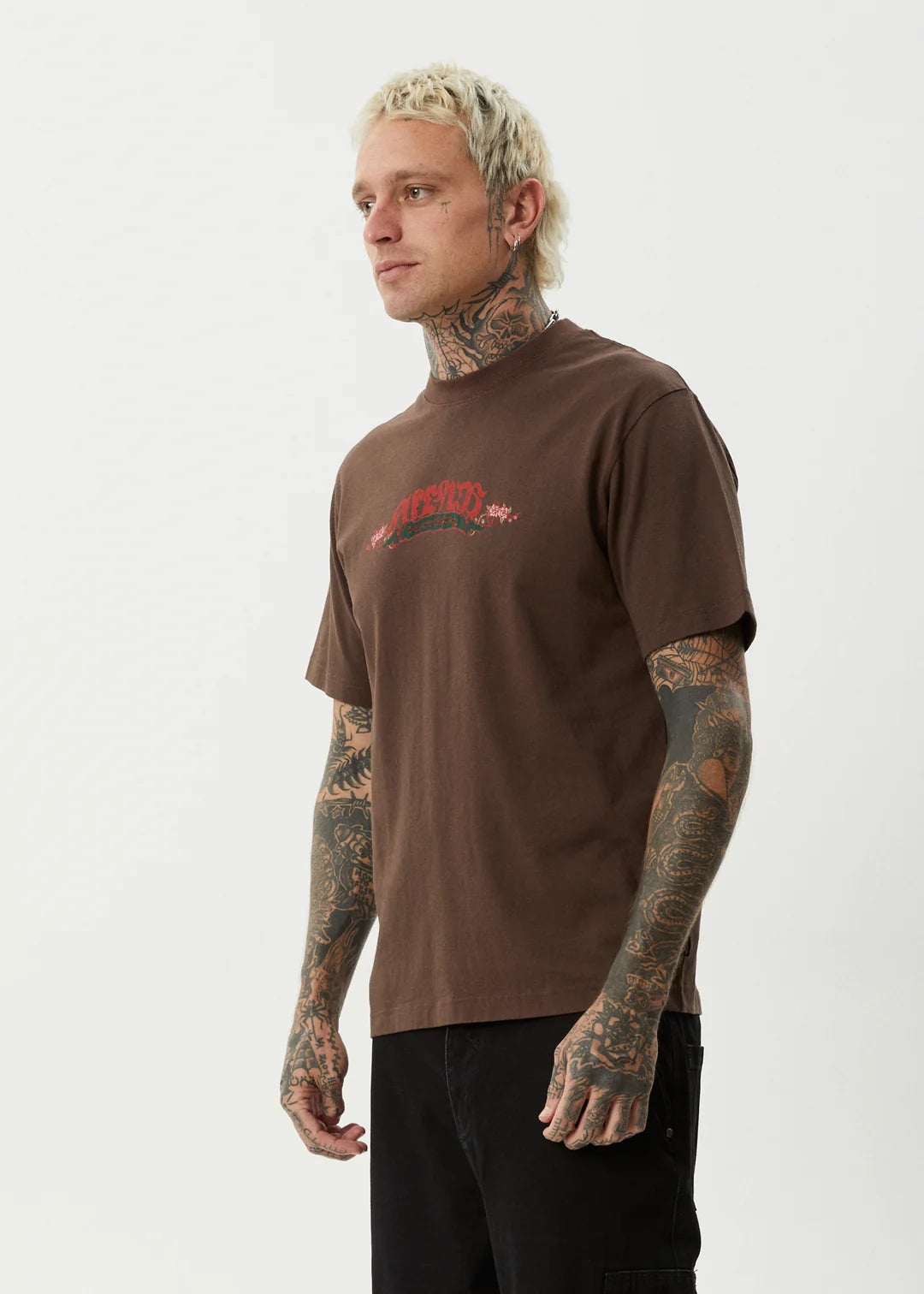 AFENDS INK RETRO FIT TEE
