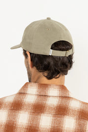 RHYTHM ESSENTIAL BRUSHED TWILL CAP SEA GRASS