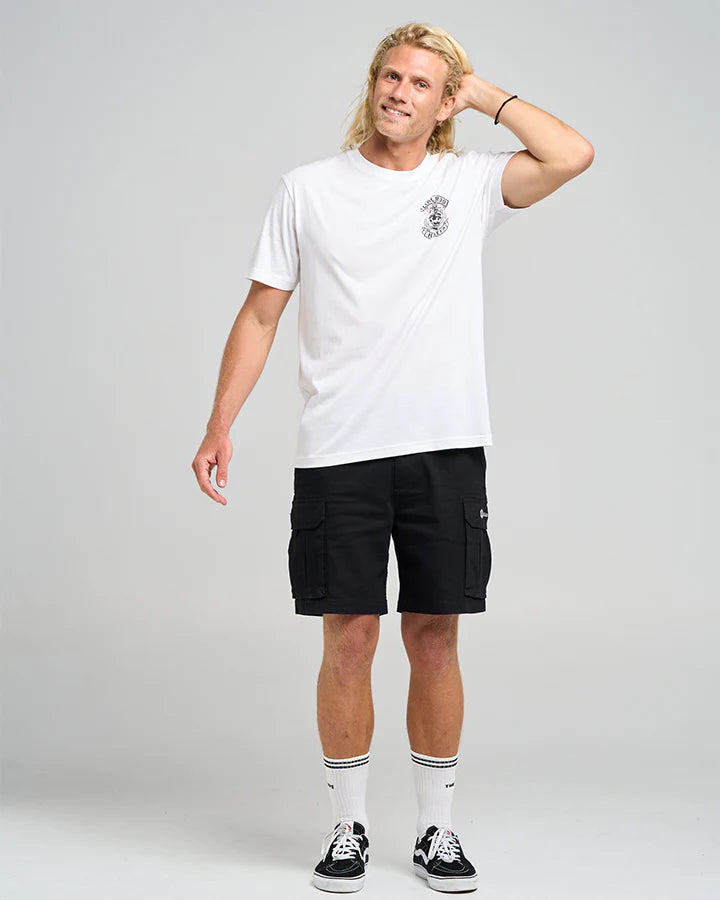 HUEYS SAILOR ANCHOR TEE