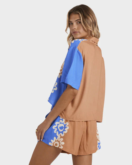 BILLABONG TRIPPIN DIPPIN SHIRT