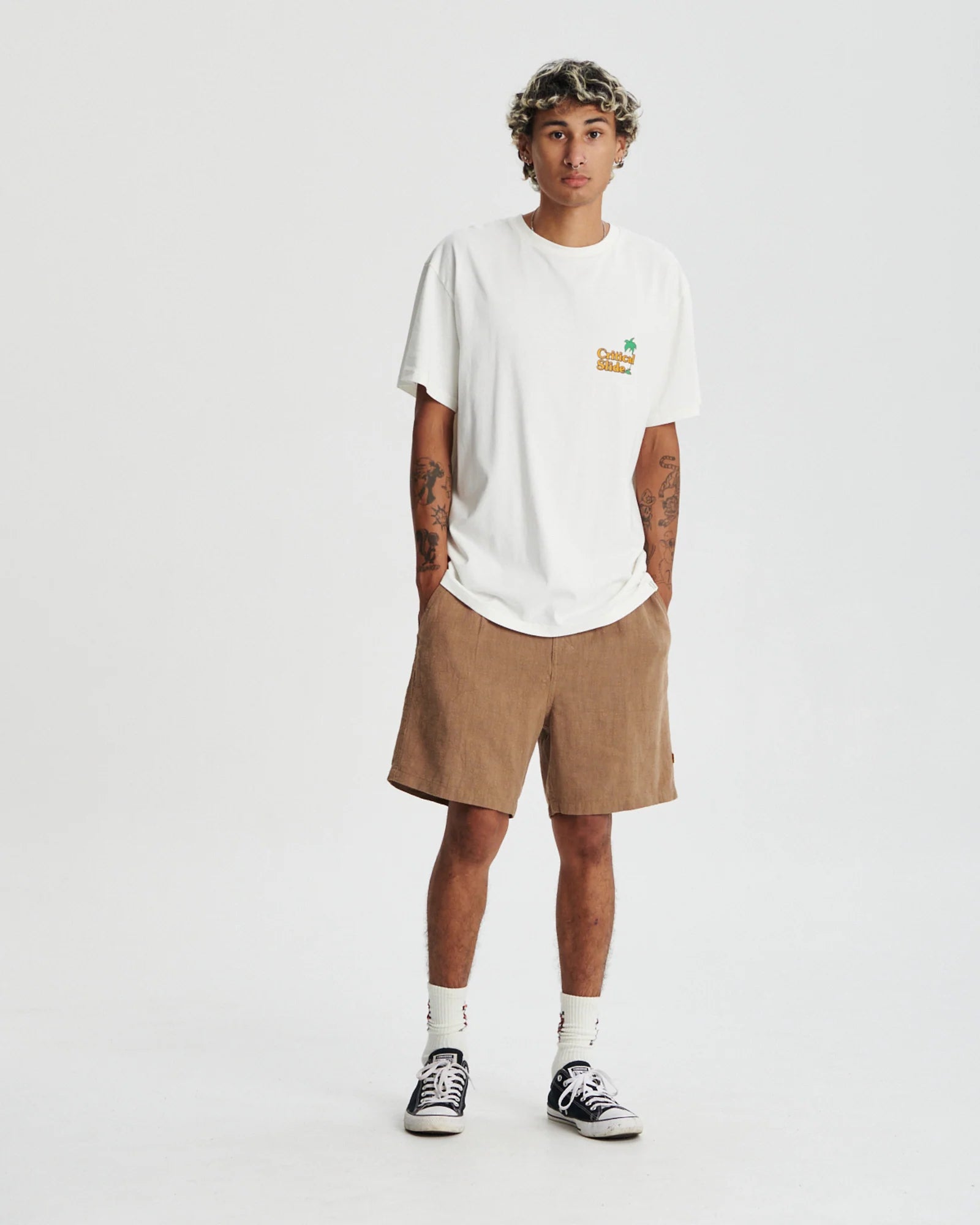 CRUISER LINEN SHORT