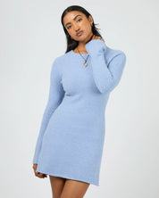 AAE RIVER KNIT MINI DRESS