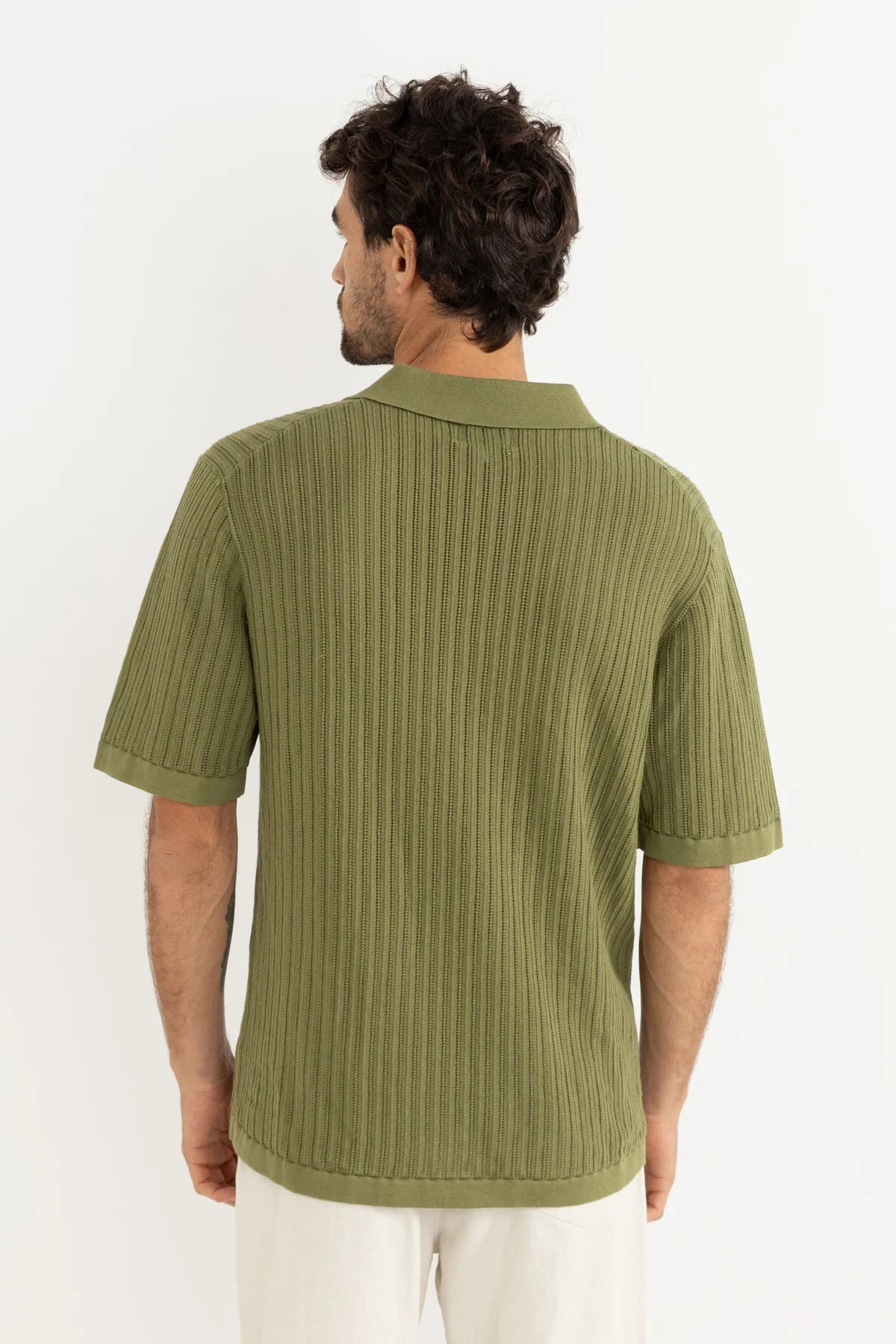 RHYTHM RELAXED KNIT POLO