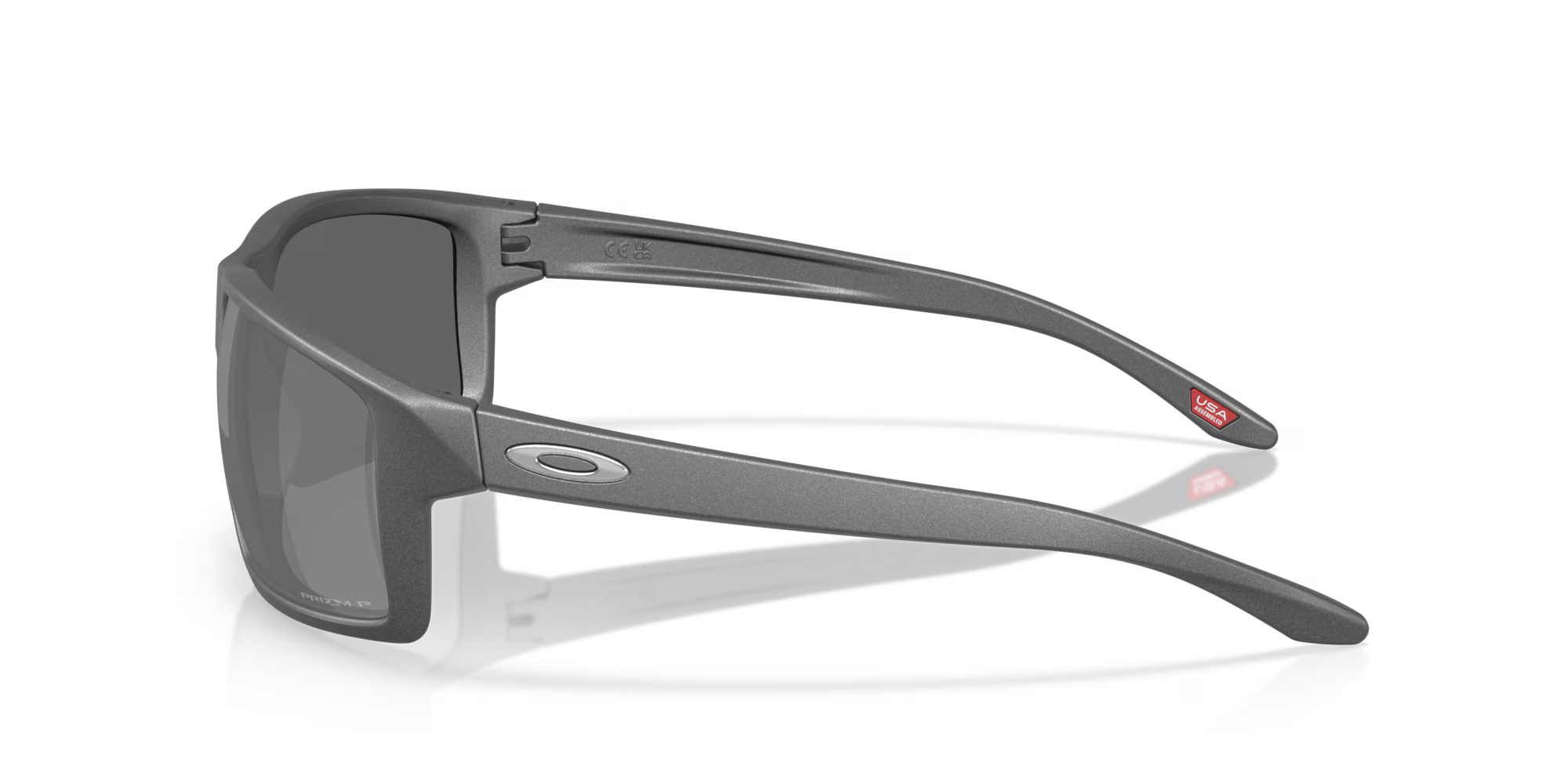 OAKLEY GIBSTON XL STEEL W/PRIZM BLACK POLAR