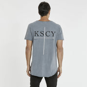 KSCY ANYWHERE HEAVY RAW V-NECK TEE