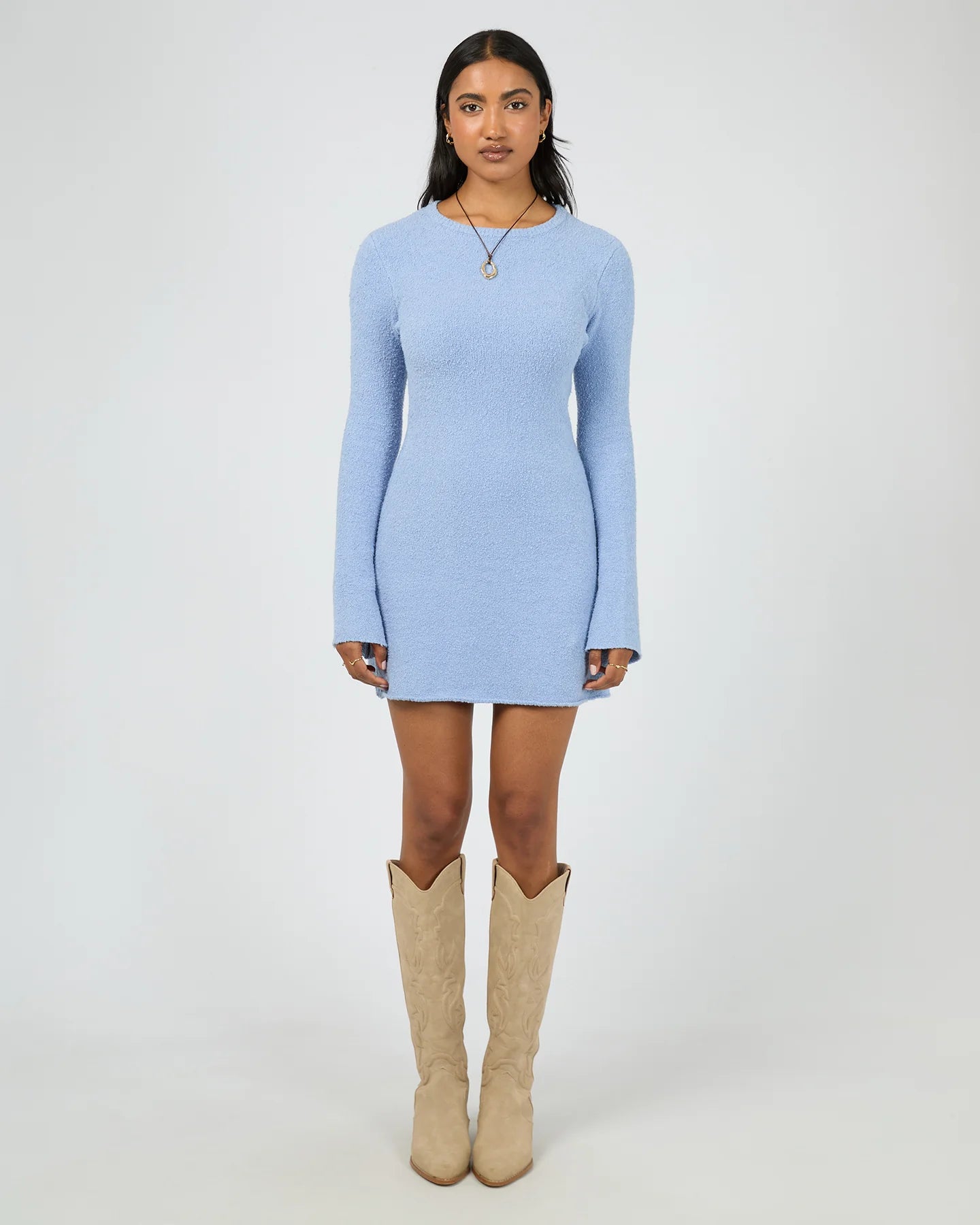 AAE RIVER KNIT MINI DRESS