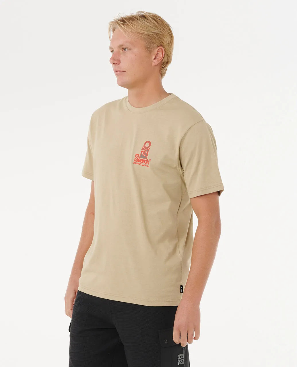 RIP CURL VAPORCOOL SEARCH STACK TEE