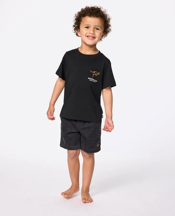 RIPCURL ROAD TRIP TEE TODDLERS