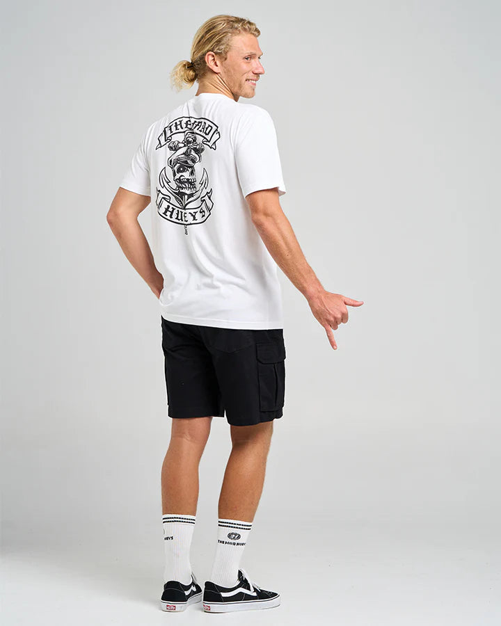 HUEYS SAILOR ANCHOR TEE