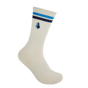 NRL GOLD COAST TITANS RETRO SNEAKER SOCK 2 PACK