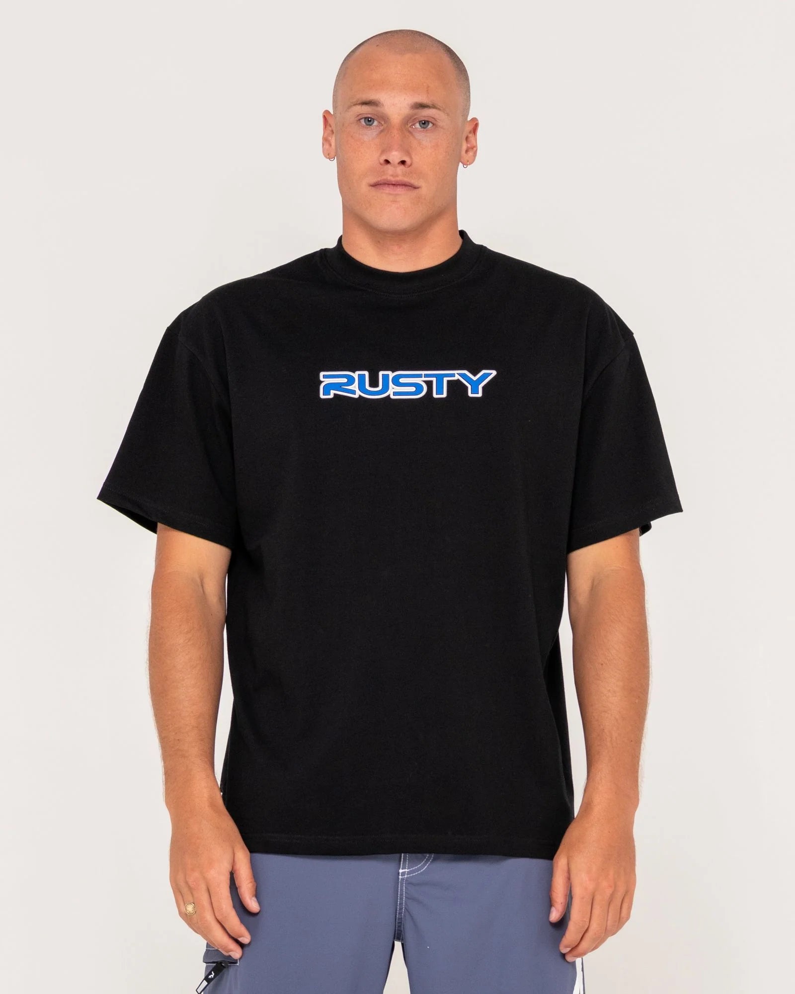 RUSTY YOU KNOW GRAPHIC TEE