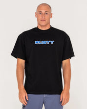 RUSTY YOU KNOW GRAPHIC TEE