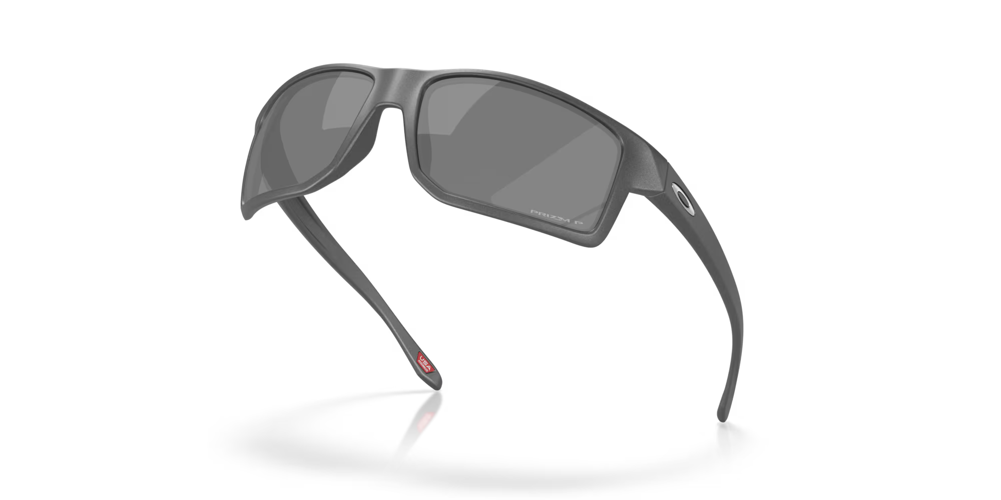 OAKLEY GIBSTON XL STEEL W/PRIZM BLACK POLAR