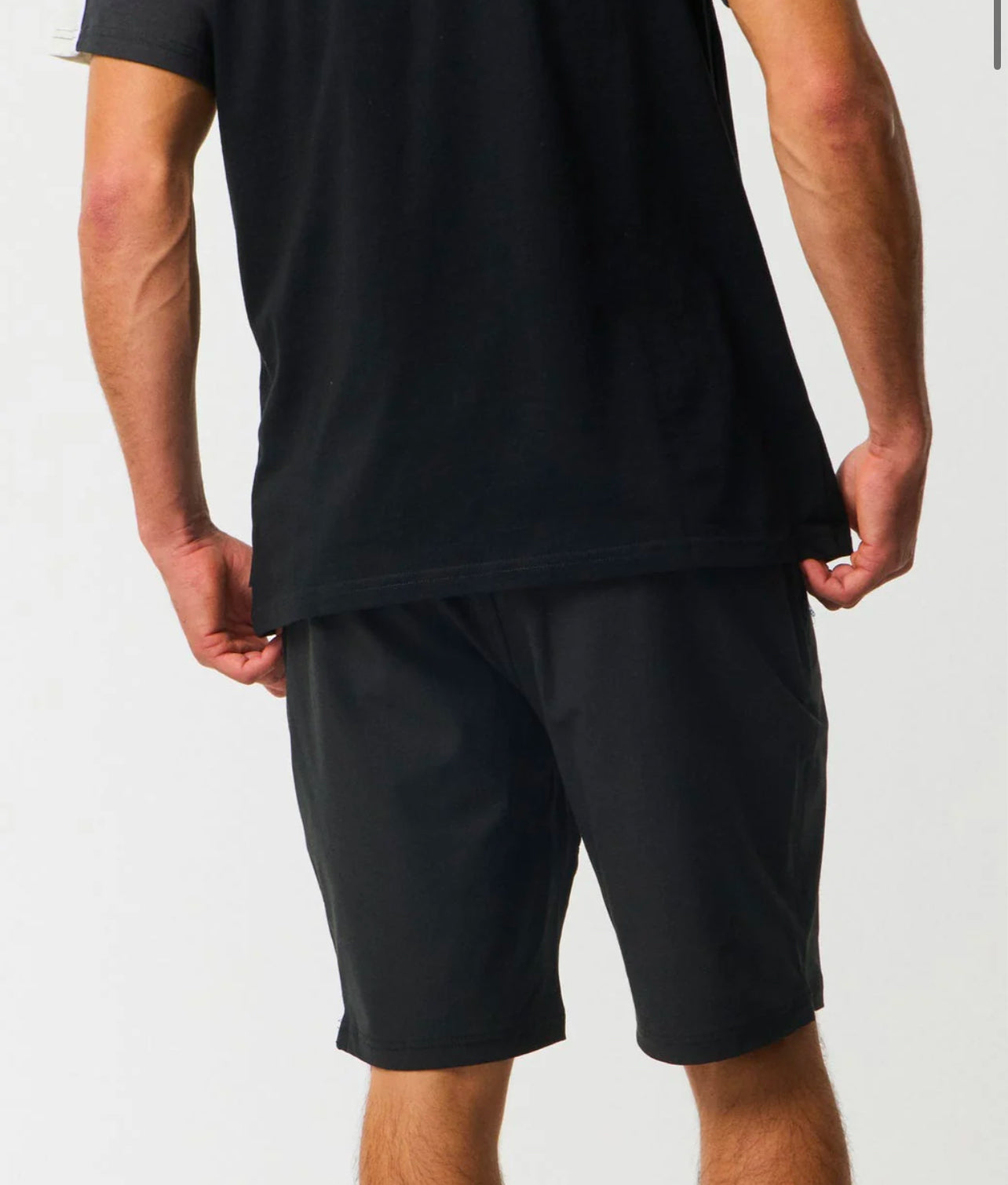 RIP CURL BOARDWALK PHASE NINETEEN - BLACK