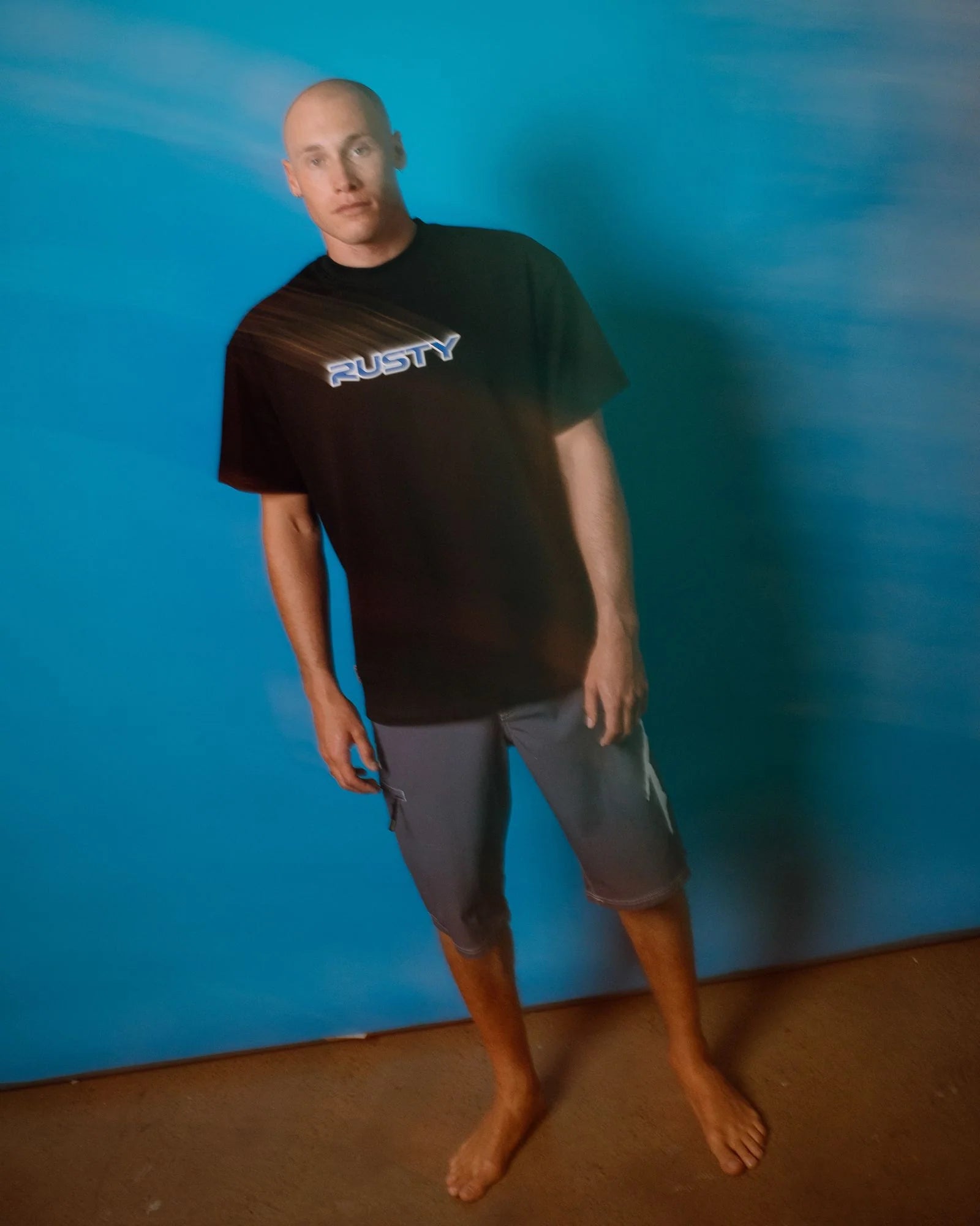 RUSTY YOU KNOW GRAPHIC TEE