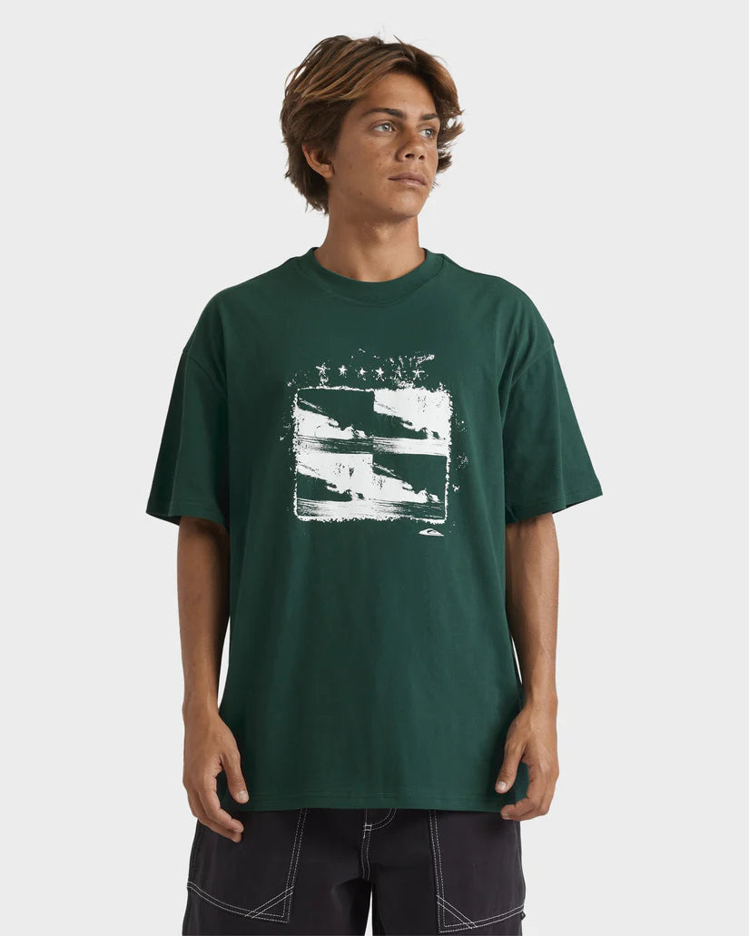 QUIKSILVER SCANNER TEE