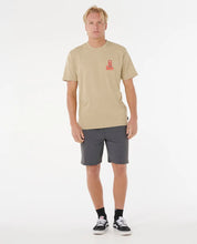 RIP CURL VAPORCOOL SEARCH STACK TEE
