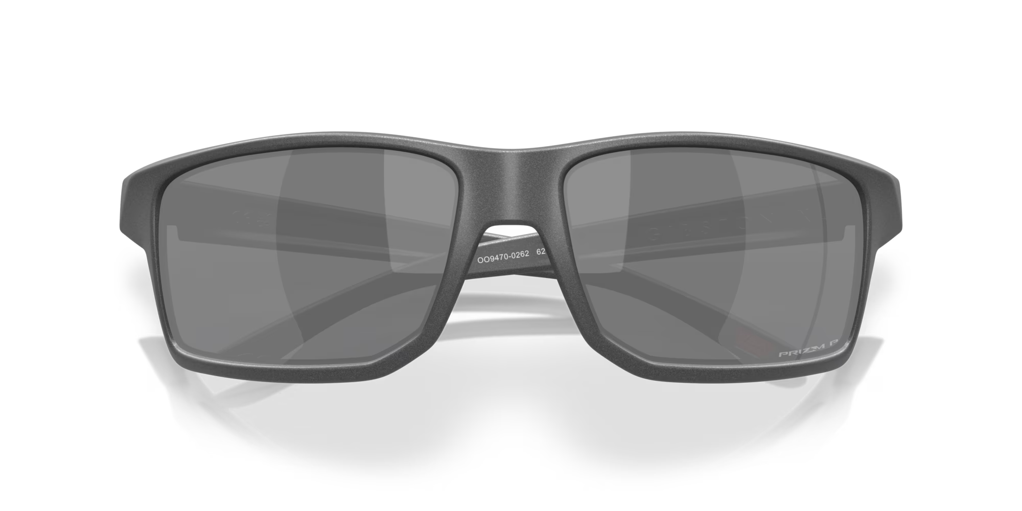 OAKLEY GIBSTON XL STEEL W/PRIZM BLACK POLAR