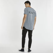 KSCY ANYWHERE HEAVY RAW V-NECK TEE