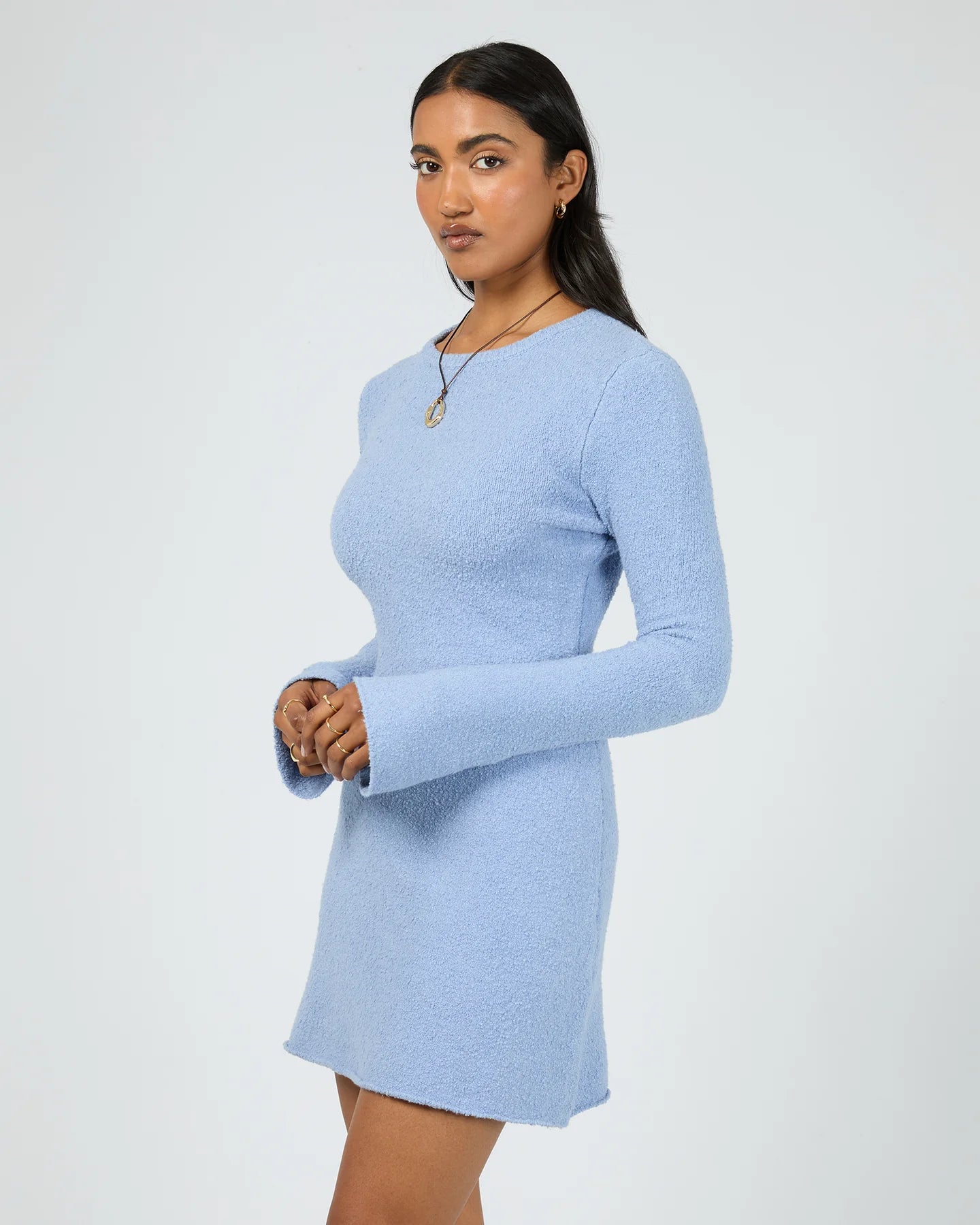 AAE RIVER KNIT MINI DRESS