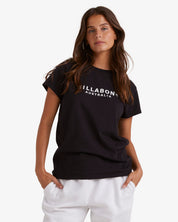 BILLABONG SOCIETY TEE BLACK