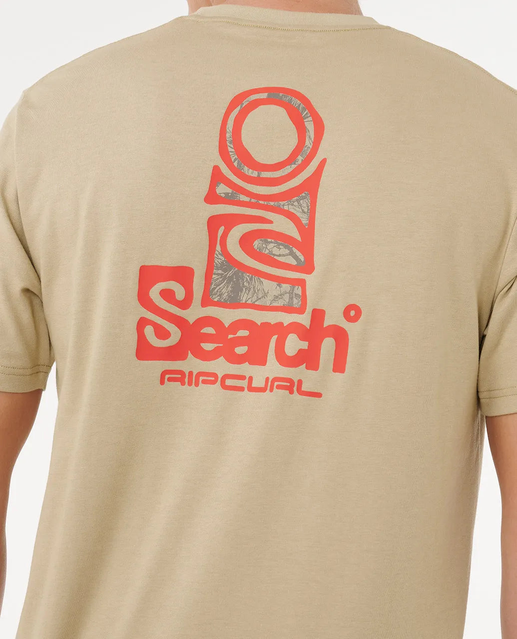 RIP CURL VAPORCOOL SEARCH STACK TEE