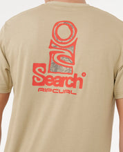 RIP CURL VAPORCOOL SEARCH STACK TEE