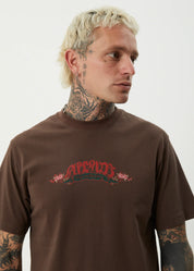 AFENDS INK RETRO FIT TEE