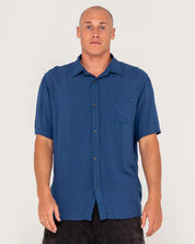 RUSTY RAZOR BLADE RAYON SHIRT
