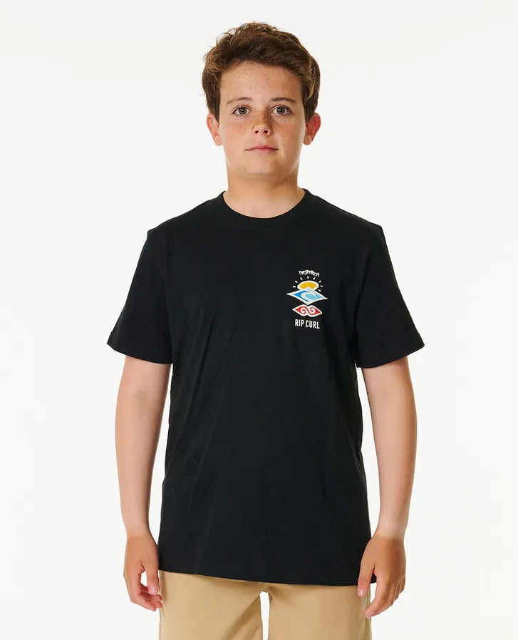 RIPCURL SEARCH ICON TEE BOY