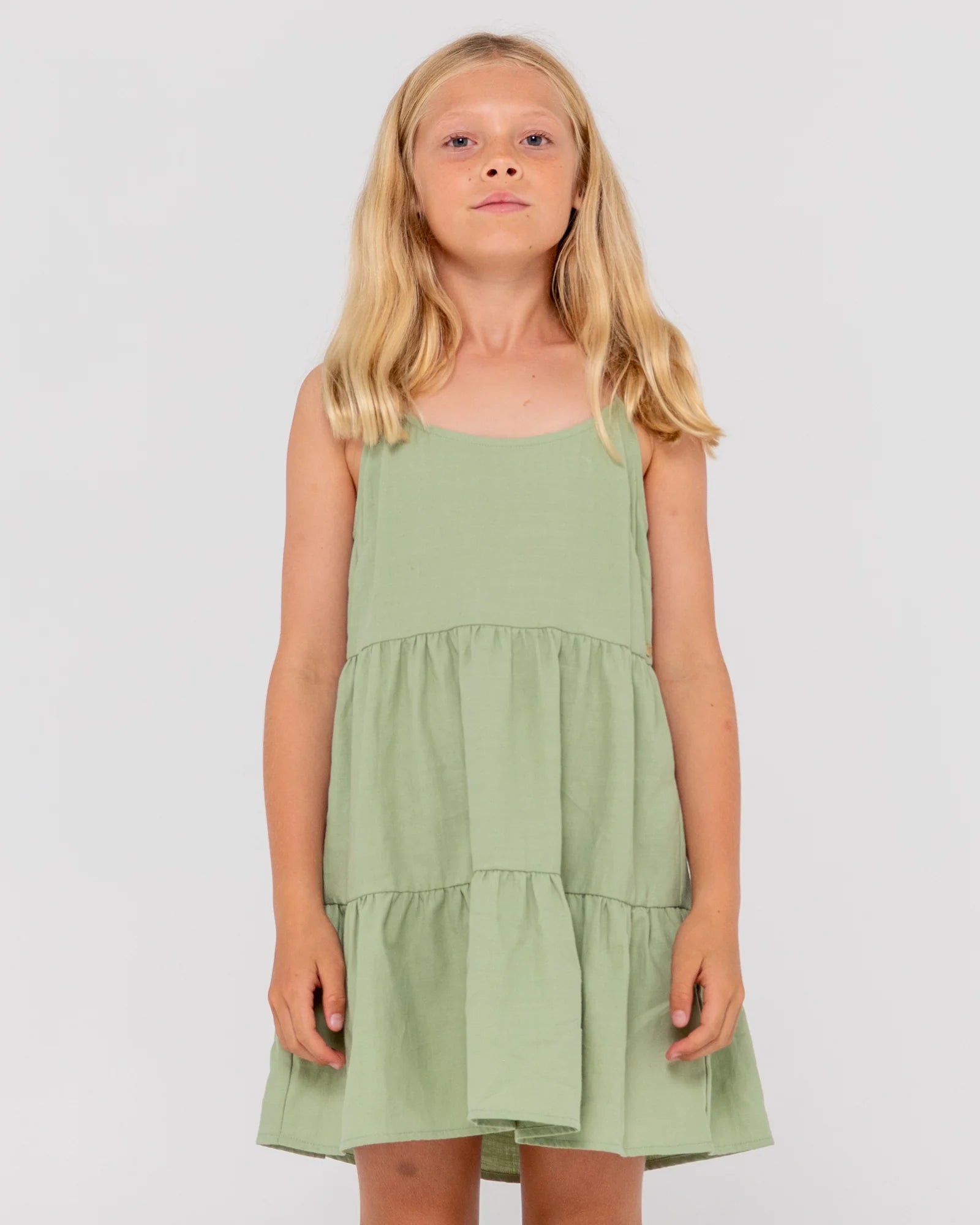 RUSTY SWEET WATER SLIP DRESS GIRLS