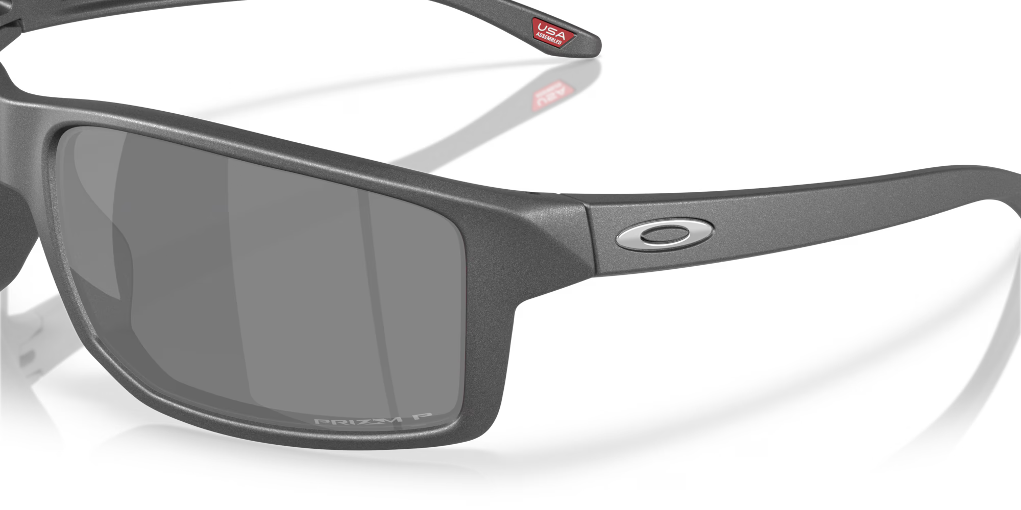 OAKLEY GIBSTON XL STEEL W/PRIZM BLACK POLAR