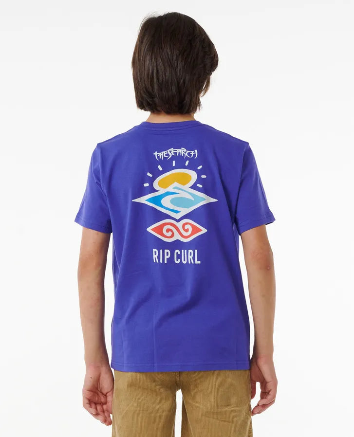 RIPCURL SEARCH ICON TEE BOY