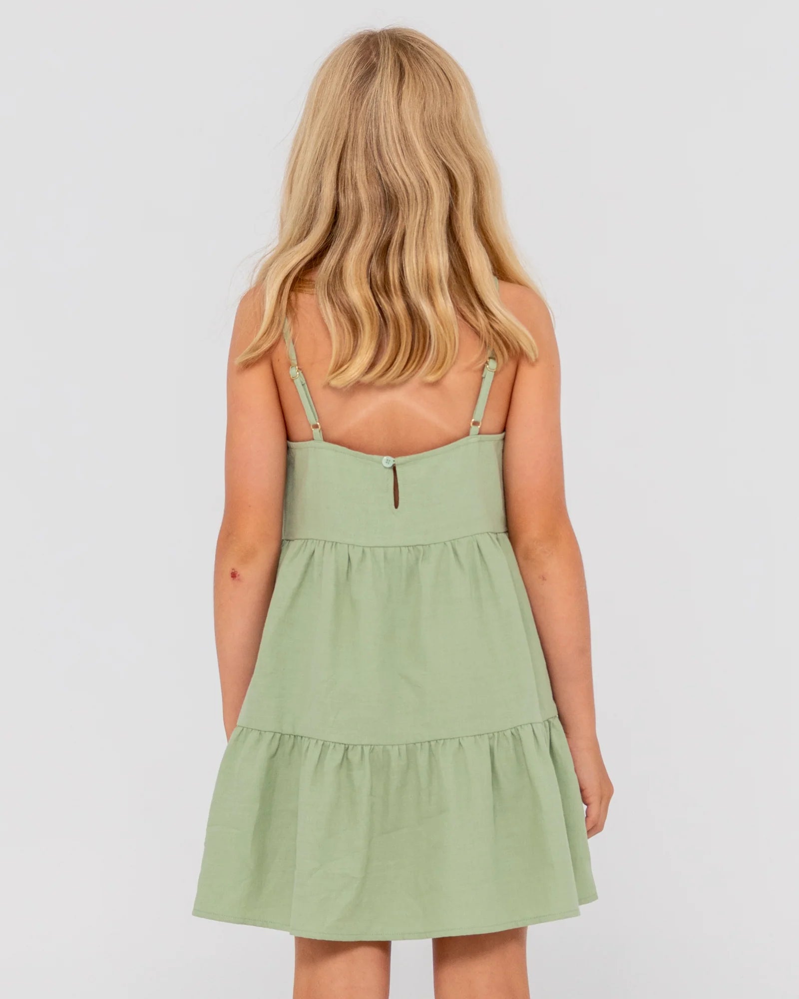 RUSTY SWEET WATER SLIP DRESS GIRLS