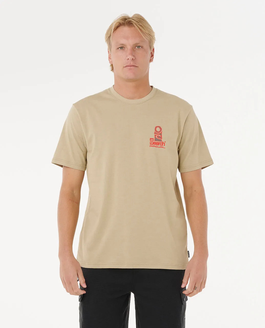 RIP CURL VAPORCOOL SEARCH STACK TEE