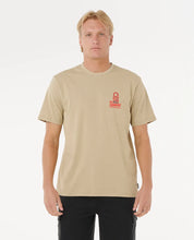 RIP CURL VAPORCOOL SEARCH STACK TEE