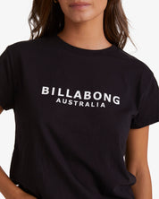 BILLABONG SOCIETY TEE BLACK