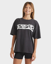 BILLABONG WAVE FADE JNR TEE