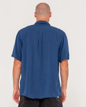 RUSTY RAZOR BLADE RAYON SHIRT