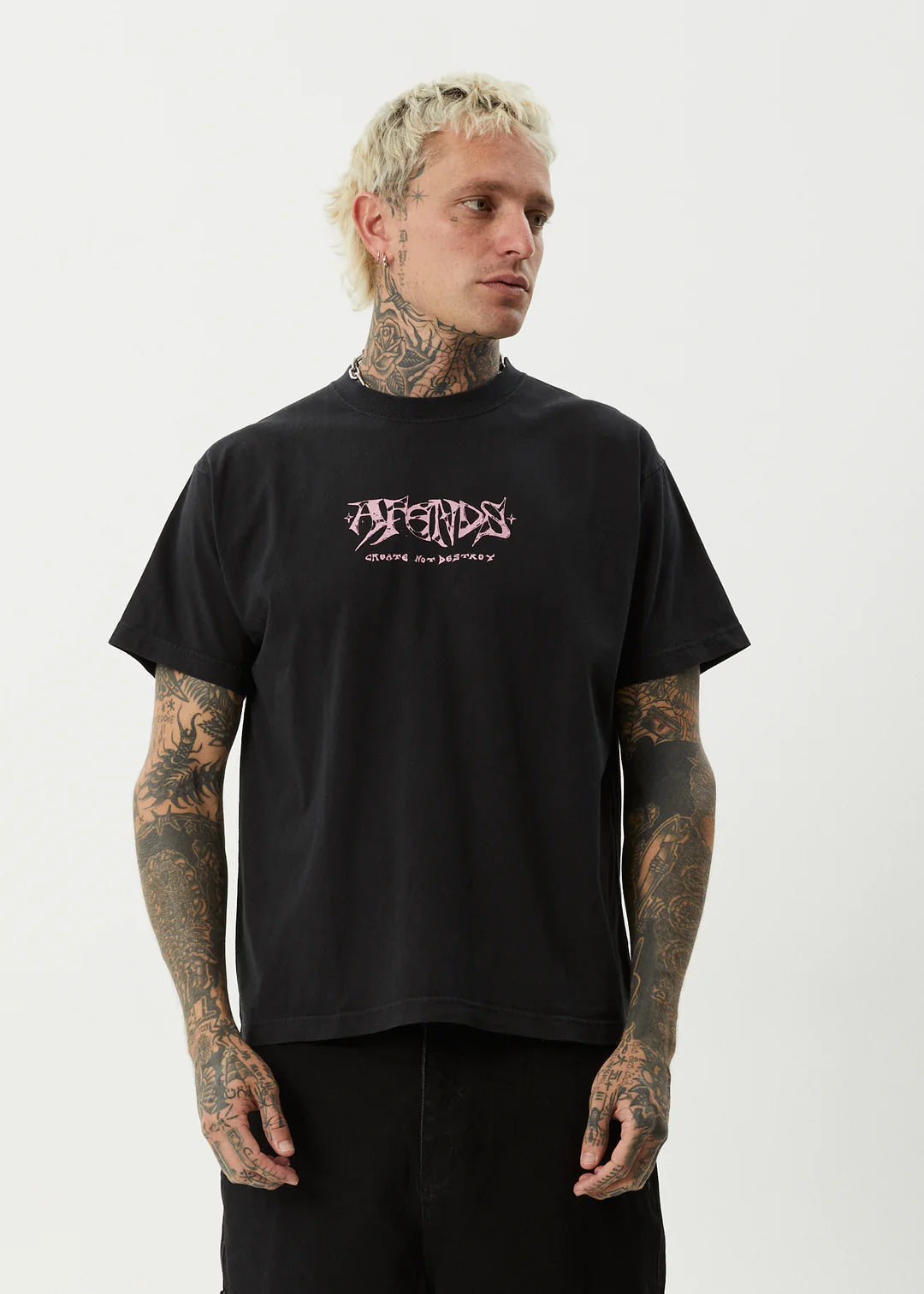AFENDS HORSEY BOXY TEE