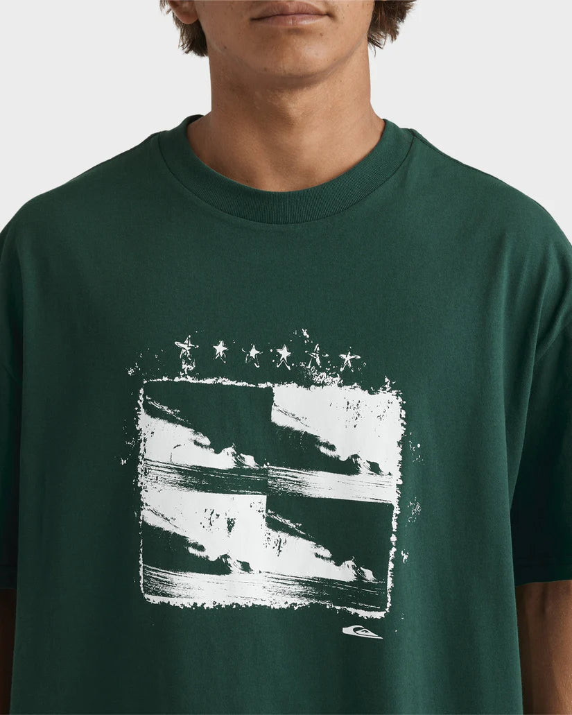 QUIKSILVER SCANNER TEE