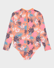 ROXY GIRLS ACTIVE FLORAL RG ONESIE 2
