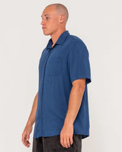 RUSTY RAZOR BLADE RAYON SHIRT