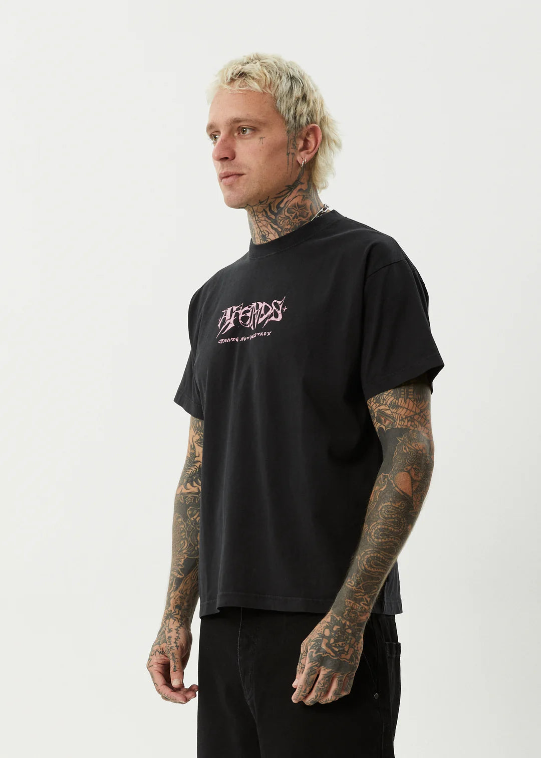 AFENDS HORSEY BOXY TEE